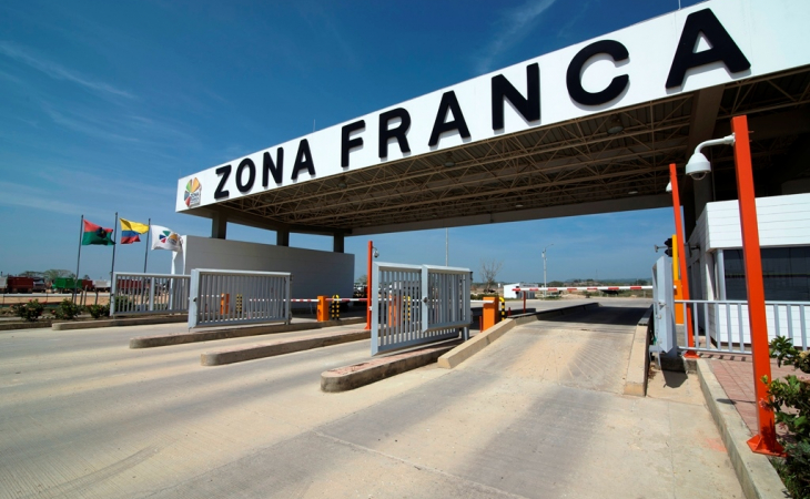 Exportaciones desde zonas francas crecieron 18,2% en julio de este año