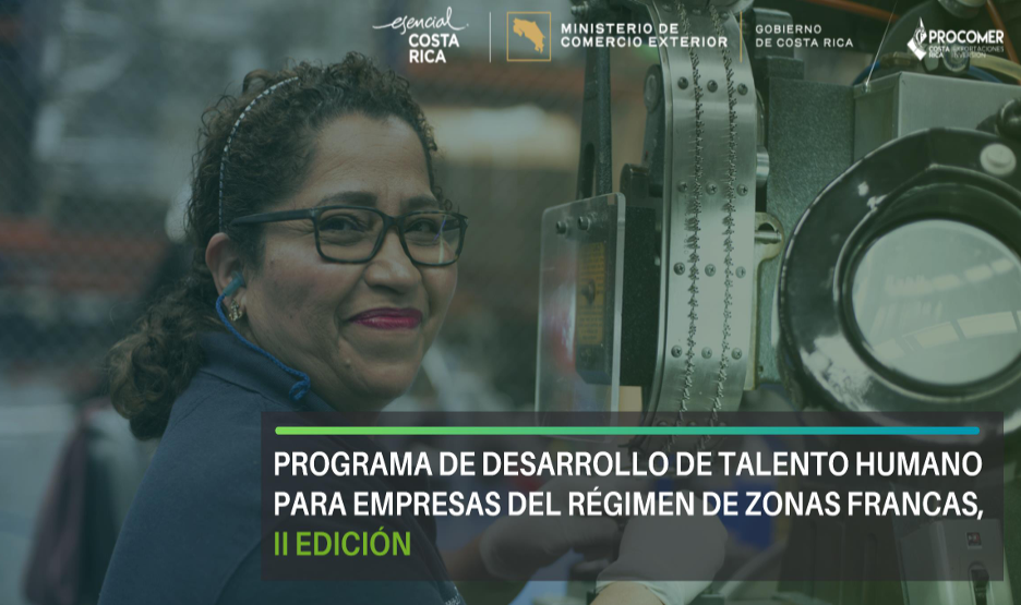 Abren convocatoria para la II edición del Incentivo para el Desarrollo de Talento en Empresas de Zonas Francas